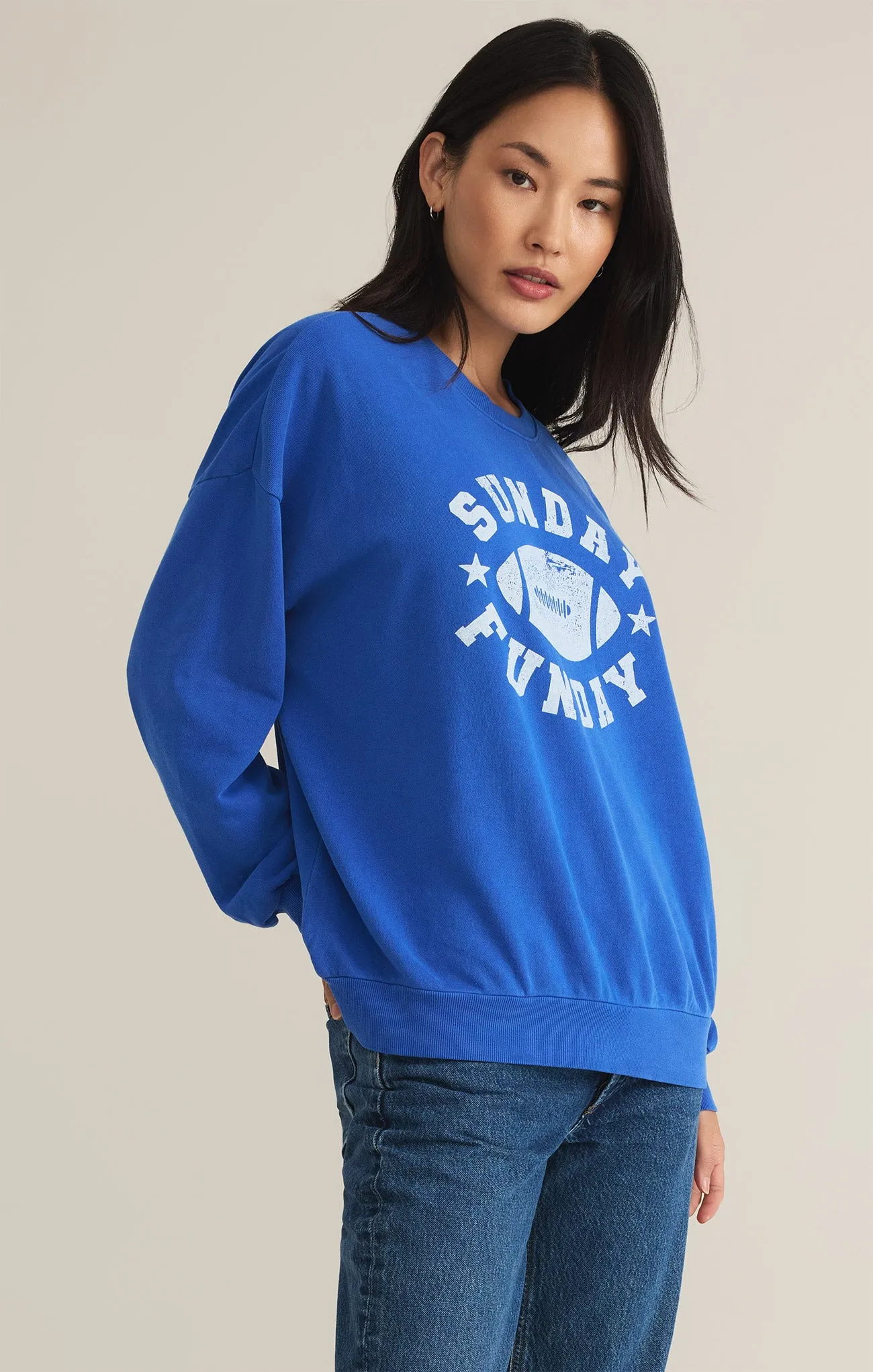 Funday Football Sunday Sweatshirt