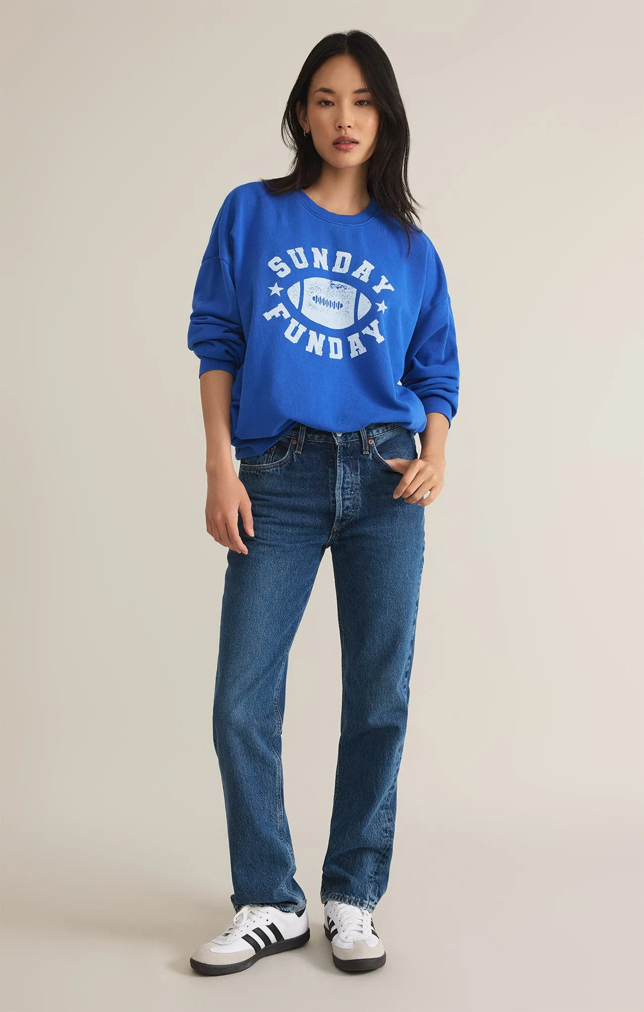 Funday Football Sunday Sweatshirt