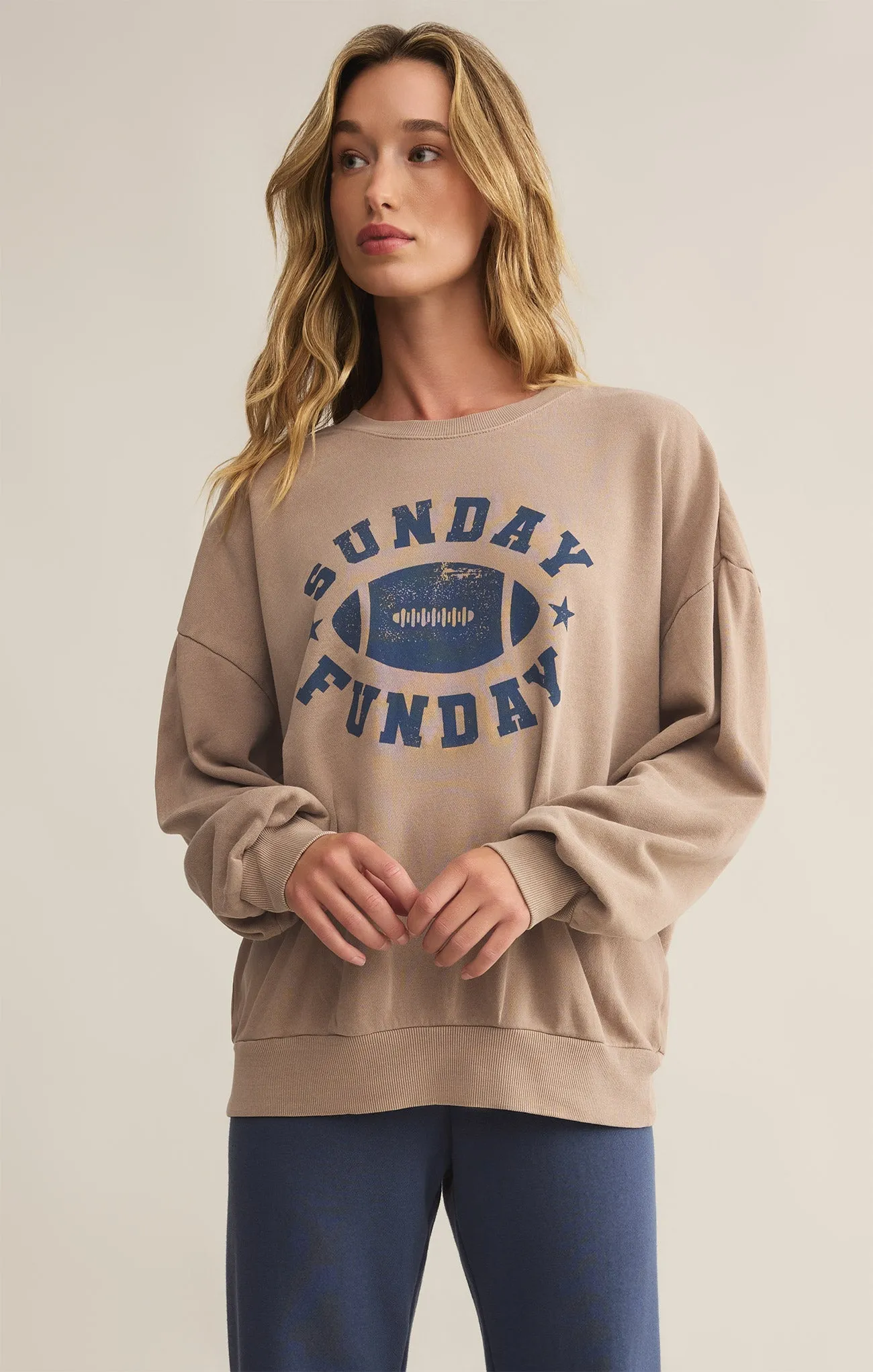 Funday Football Sunday Sweatshirt