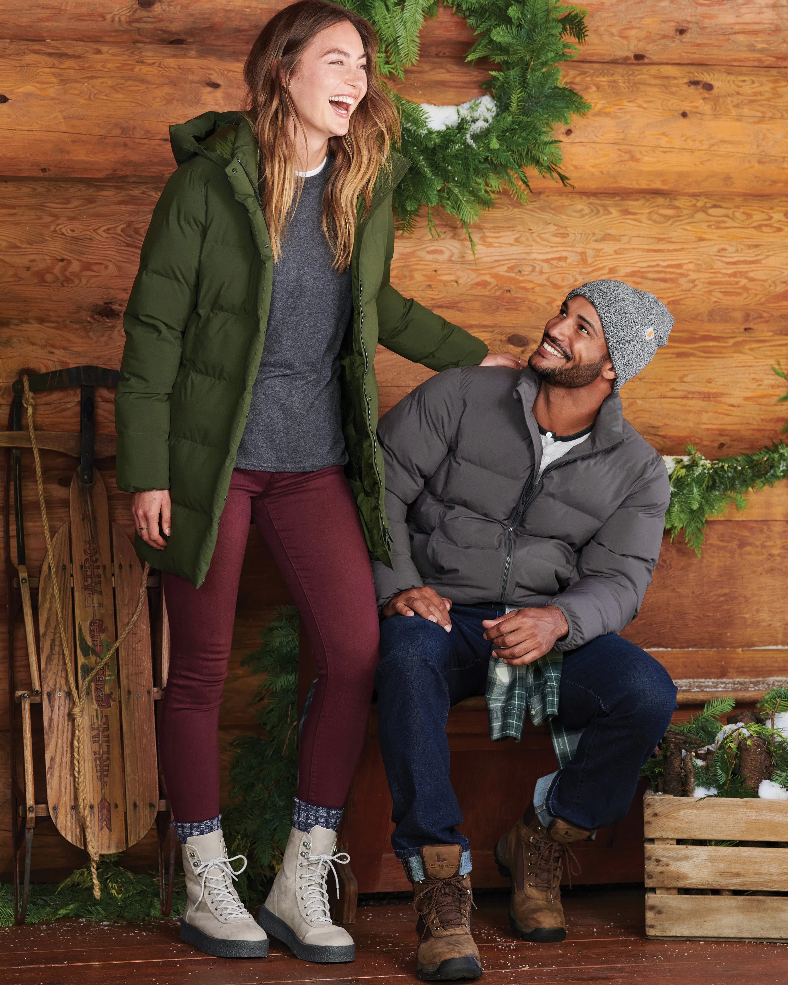 Furman Athletics Puffer Parka - Choice of Sport