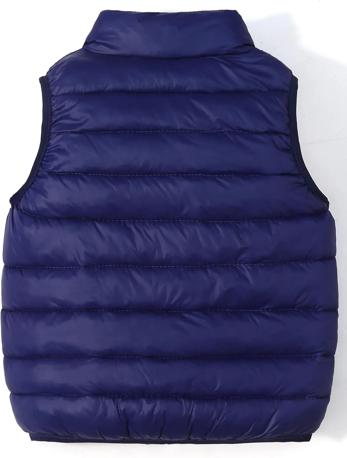Happy Cherry Kids Boys Girls Lightweight Winter Vest Quilted Puffer Sleeveless Jacket Down Outwear