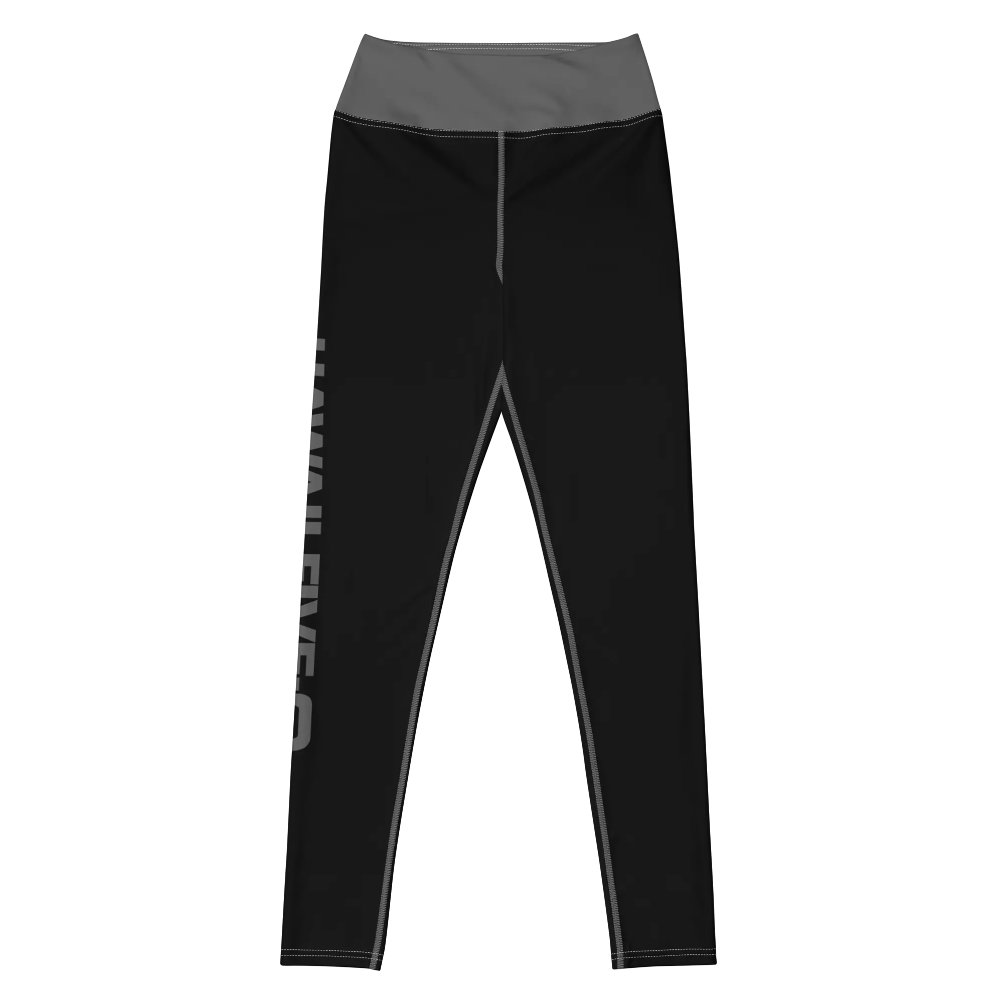 Hawaii Five-0 Logo High-Waisted Leggings