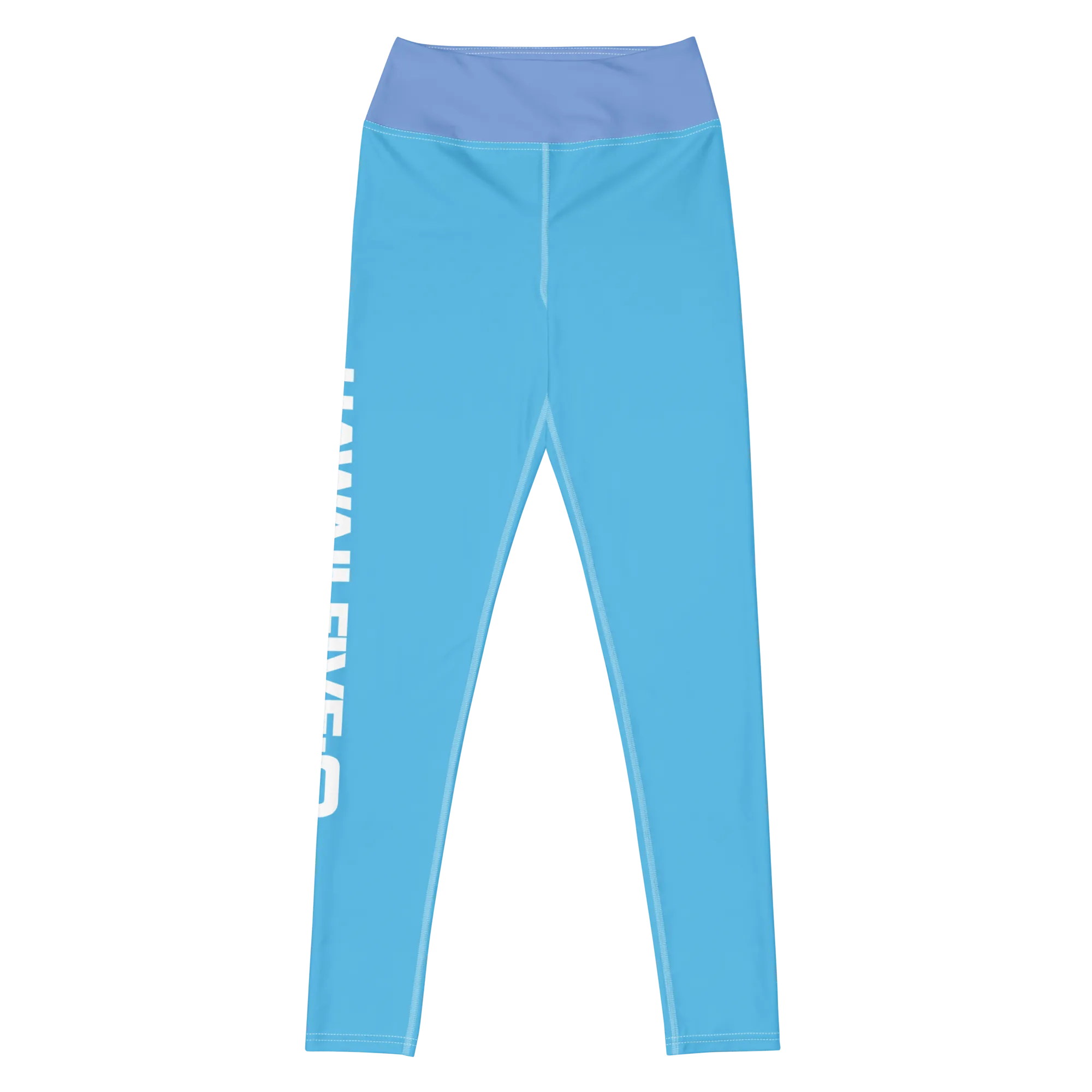 Hawaii Five-0 Logo High-Waisted Leggings