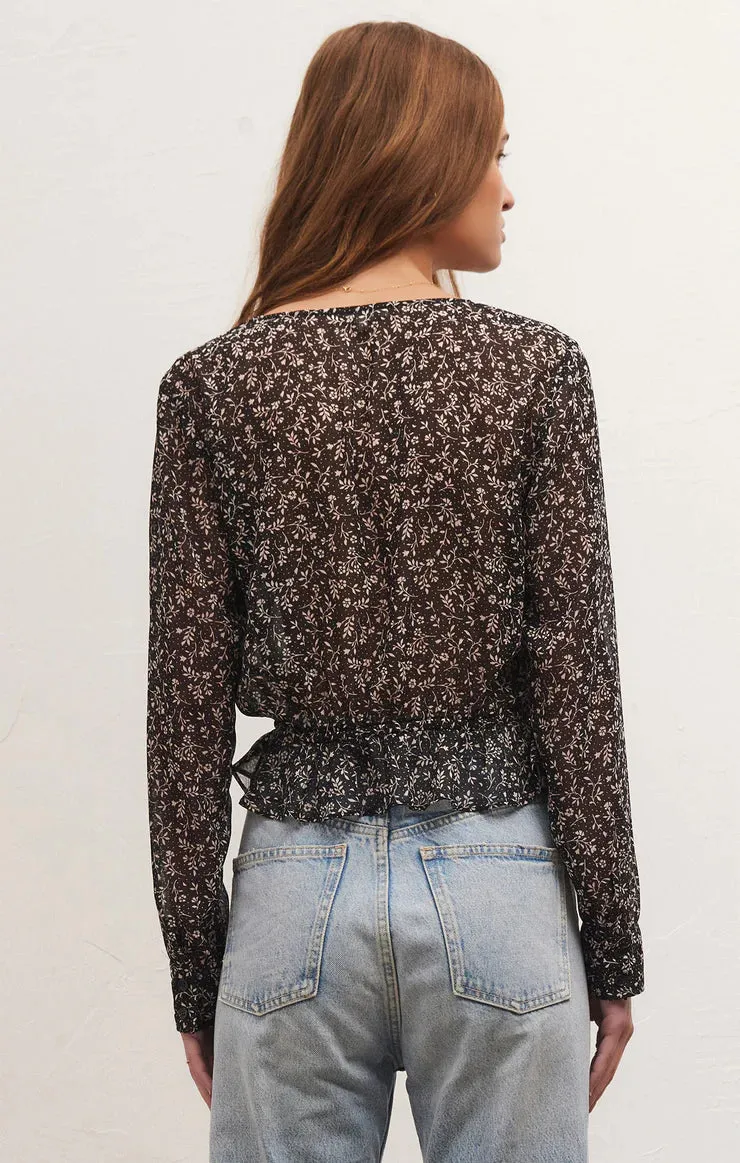 Holland Floral Top