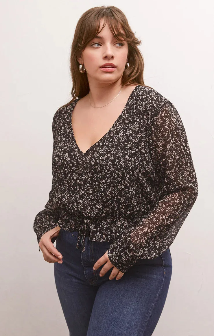 Holland Floral Top