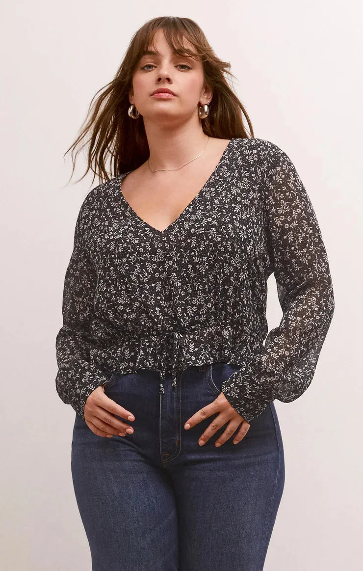 Holland Floral Top