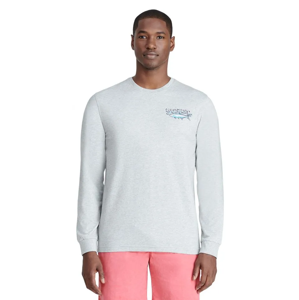 IZOD Mens Graphic Long Sleeve T-Shirt