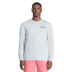 IZOD Mens Graphic Long Sleeve T-Shirt