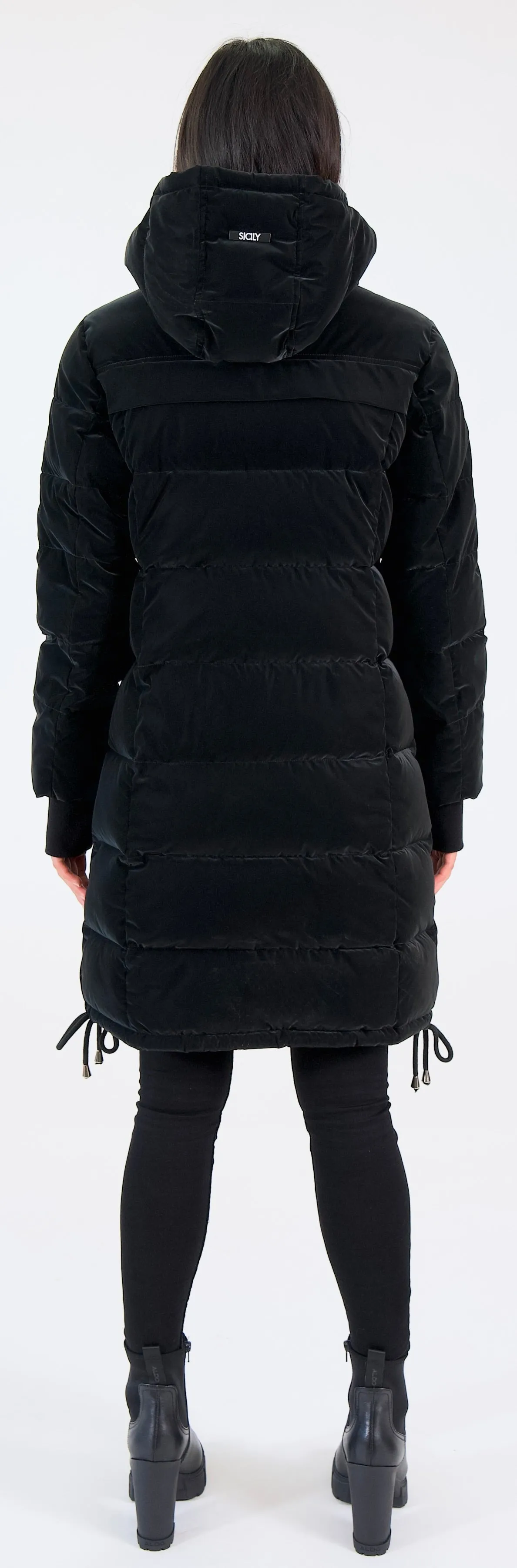 JACKIE-O | Soft Black