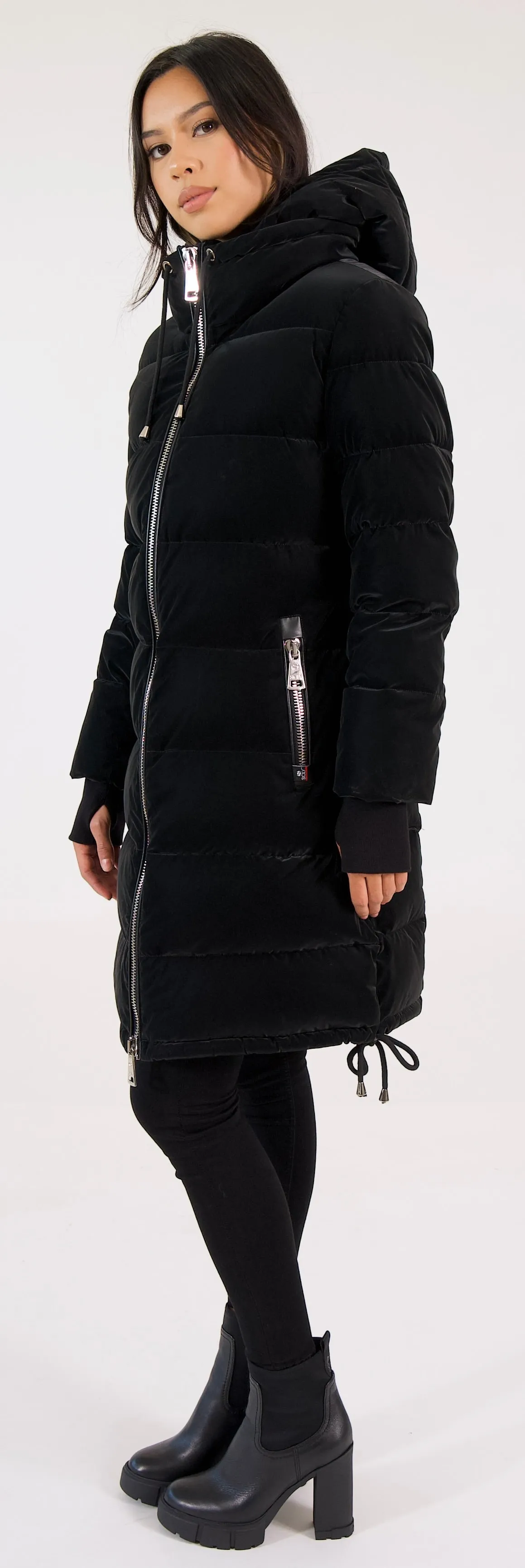 JACKIE-O | Soft Black