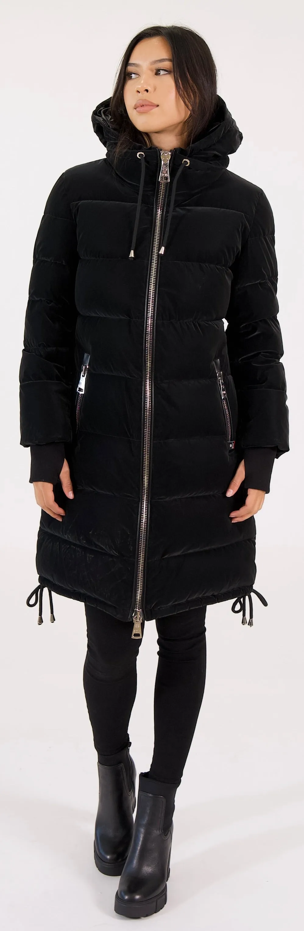 JACKIE-O | Soft Black