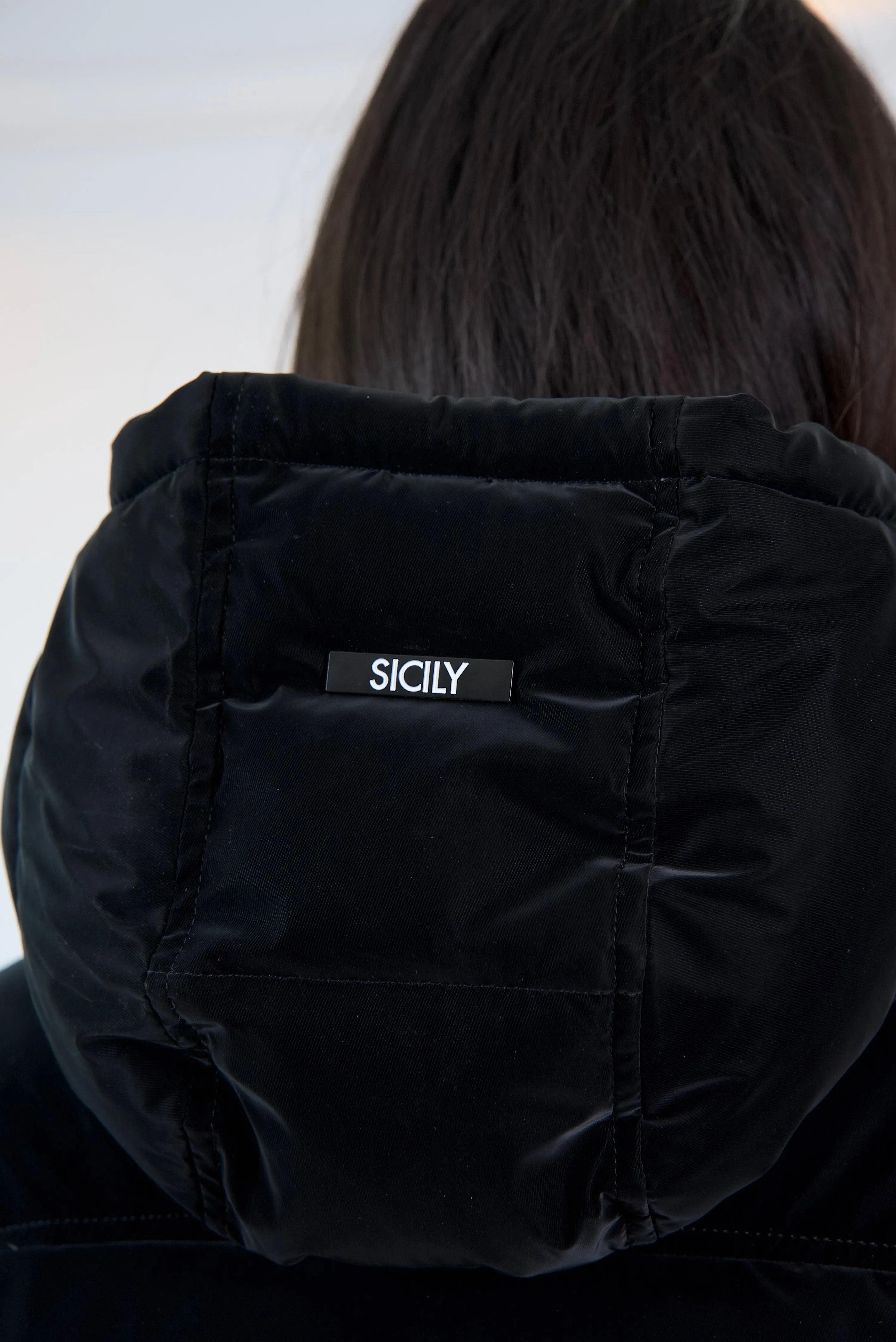 JACKIE-O | Soft Black