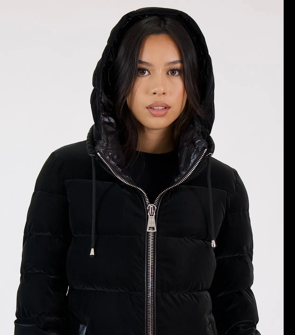 JACKIE-O | Soft Black