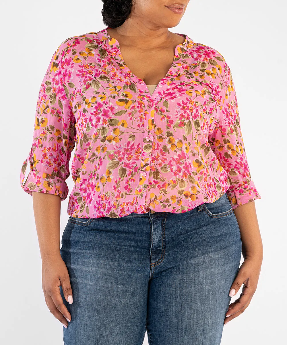 Jasmine Blouse, Plus