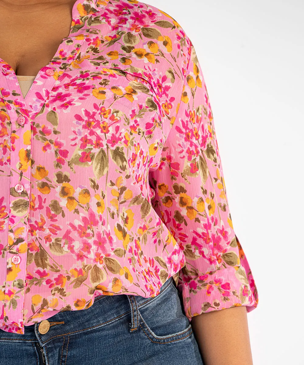 Jasmine Blouse, Plus