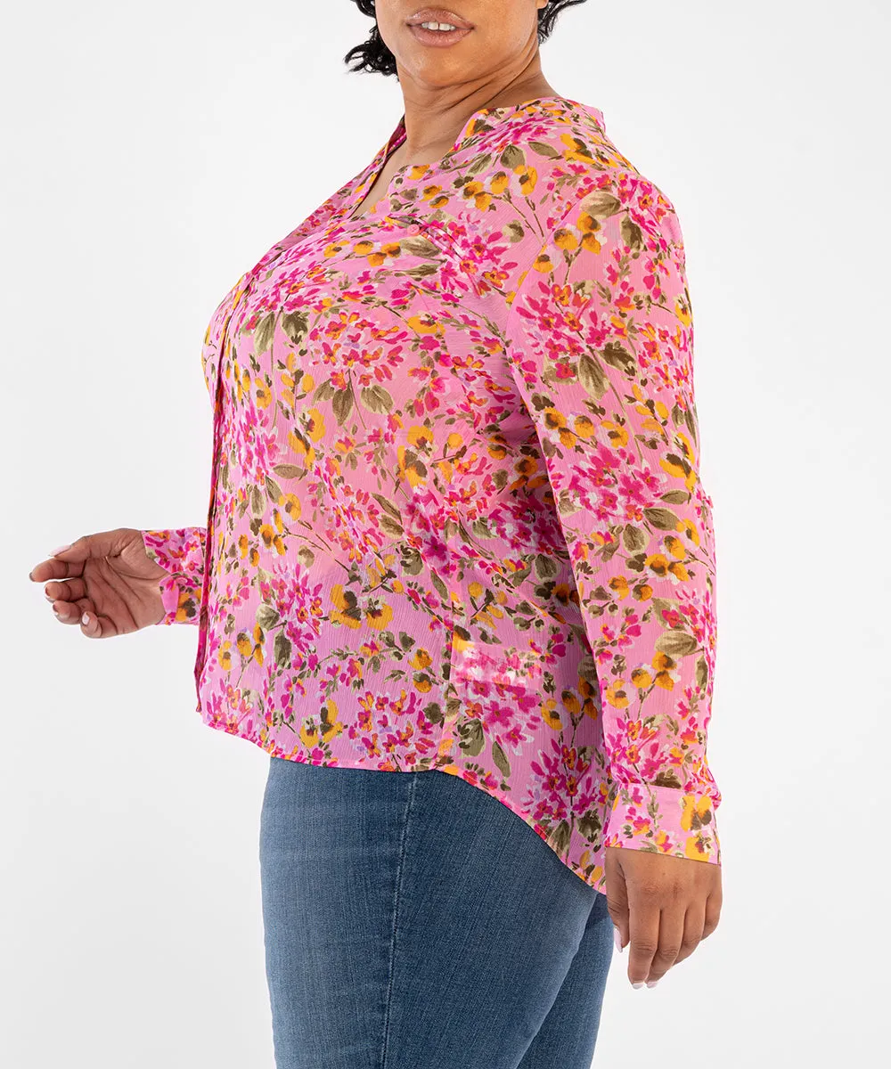 Jasmine Blouse, Plus