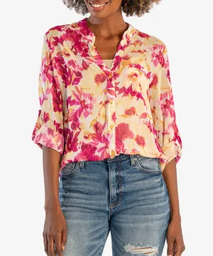 Jasmine Chiffon Blouse - Final Sale