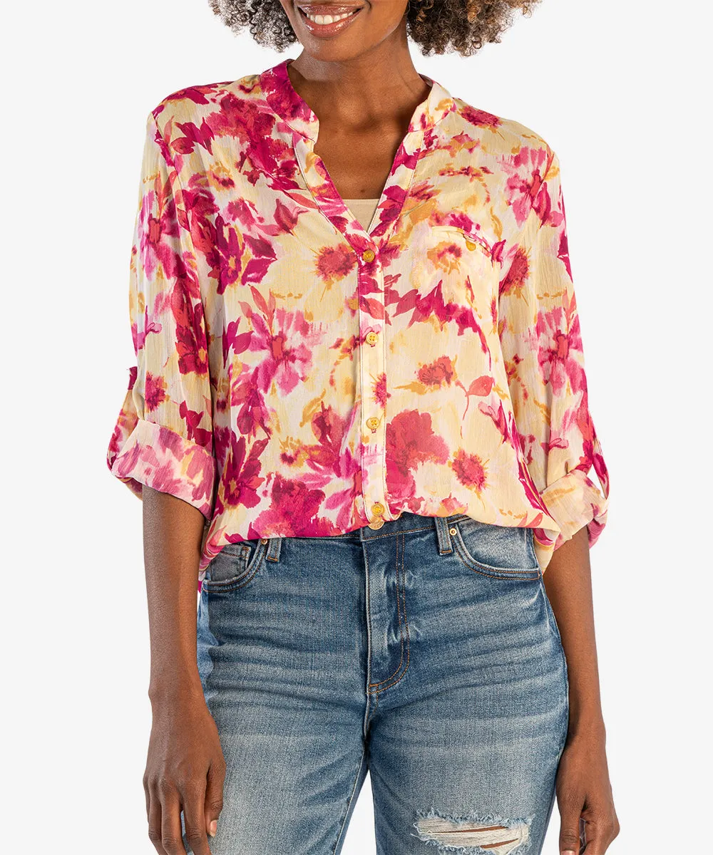 Jasmine Chiffon Blouse - Final Sale
