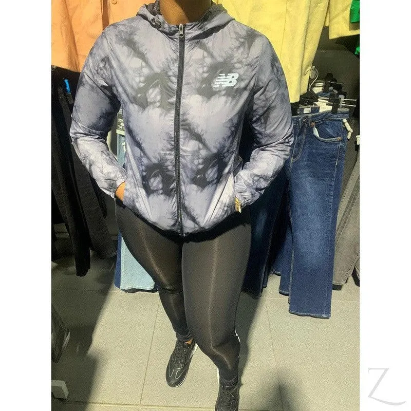 Ladies Lightweight Hooded Running Jacket with Mesh Lining | Small Cut | "Jima"
