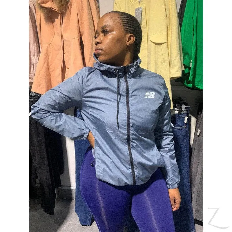Ladies Lightweight Hooded Running Jacket with Mesh Lining | Small Cut | "Jima"