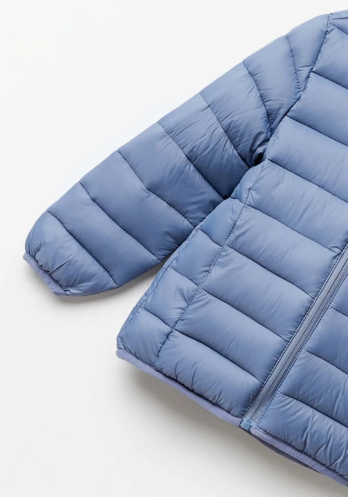 Light Puffer Jacket - Blue