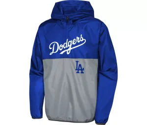 LOS ANGELES DODGERS YOUTH GRANDSLAM COLORBLOCK HOODIE