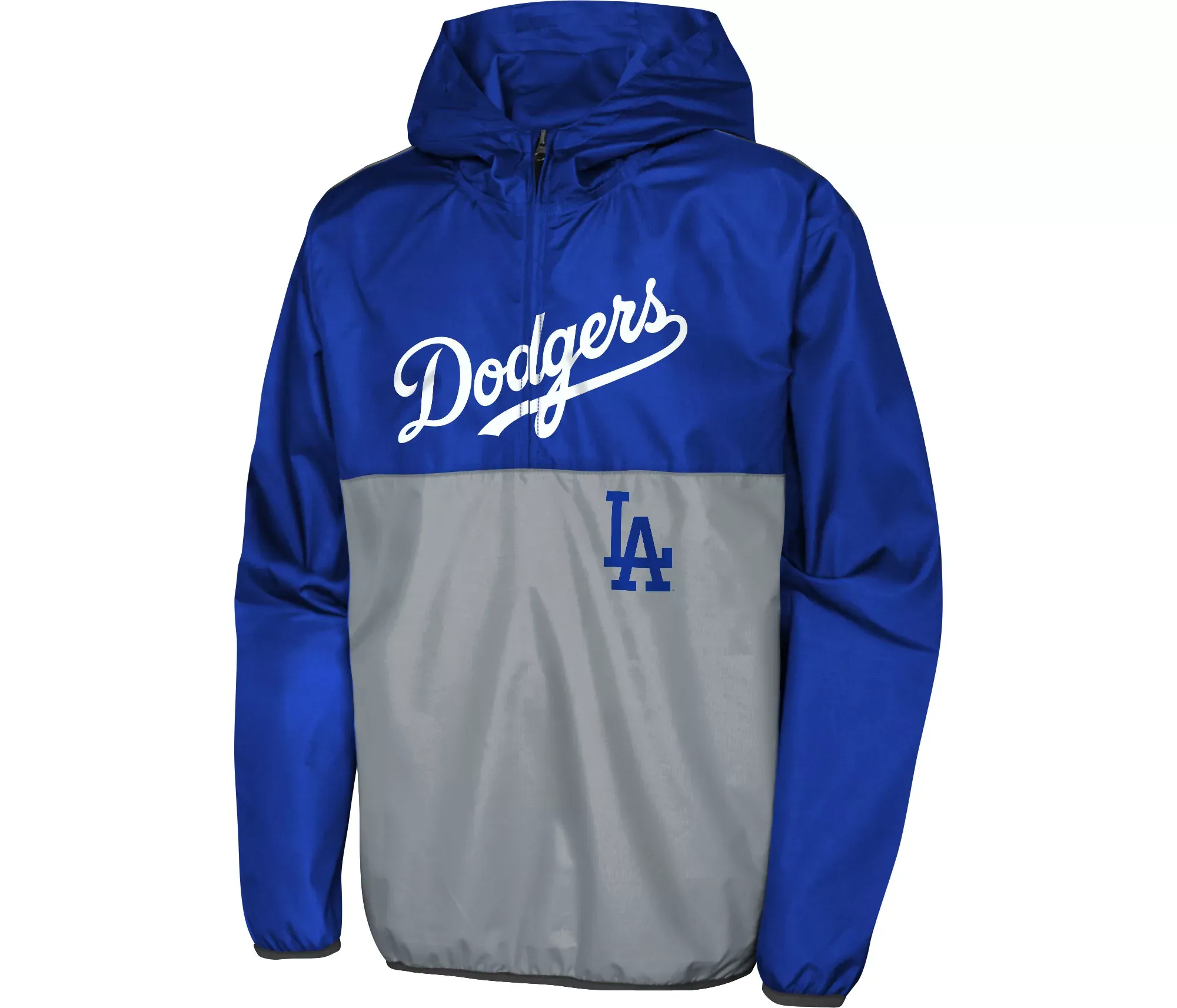 LOS ANGELES DODGERS YOUTH GRANDSLAM COLORBLOCK HOODIE