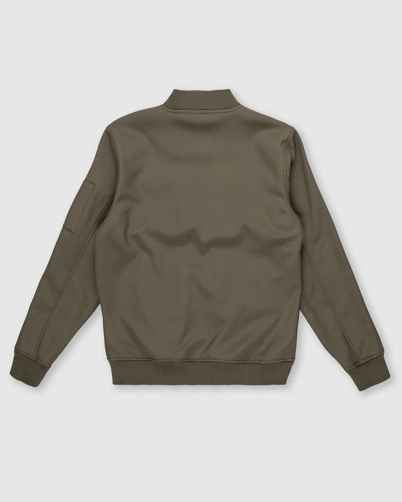 MEN'S ELNATHAN FLEECE UTILITY BOMBER JACKET