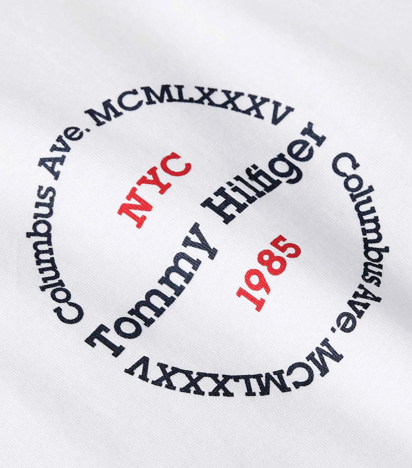 Men's Hilfiger Roundle Tee White