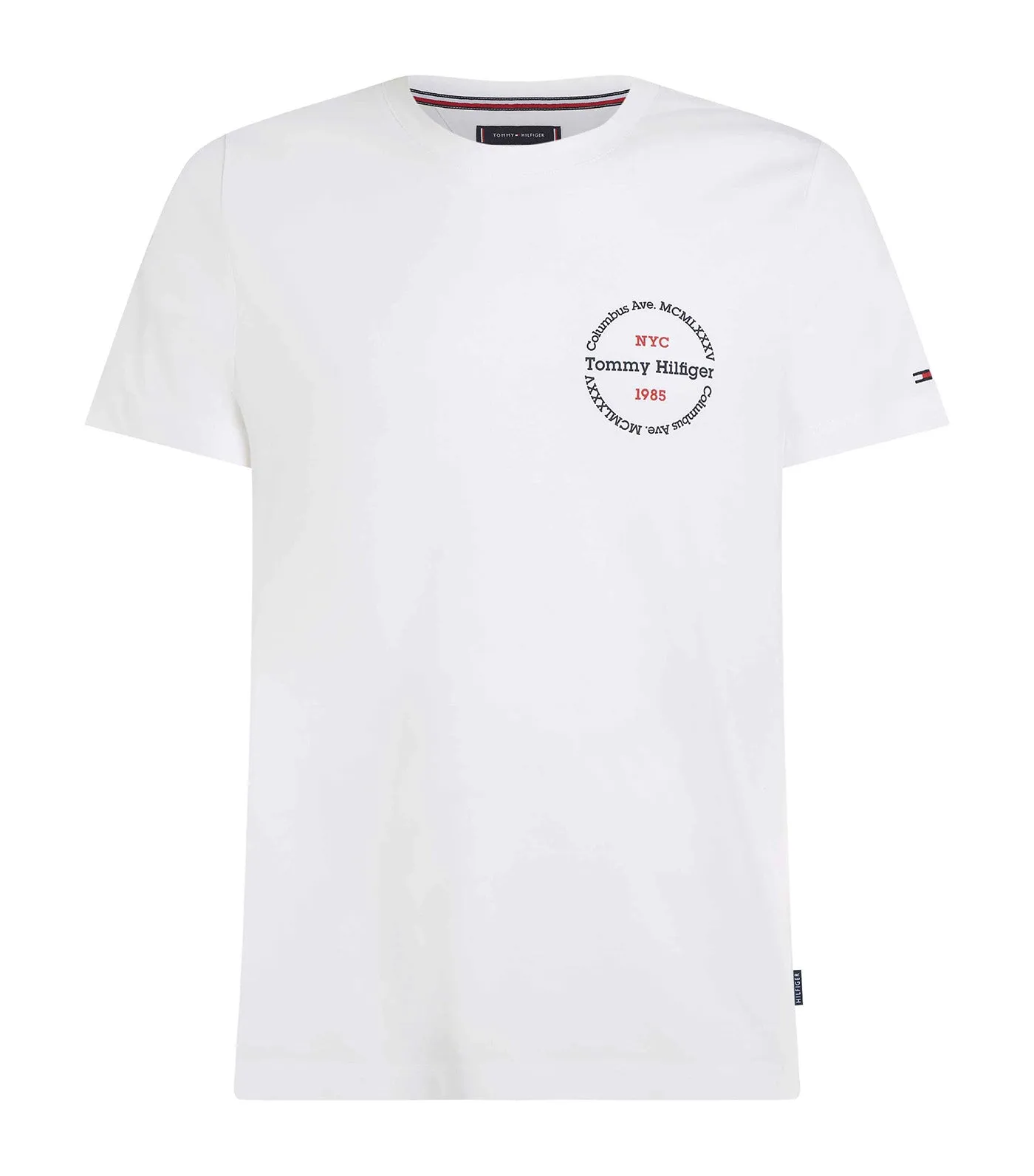 Men's Hilfiger Roundle Tee White