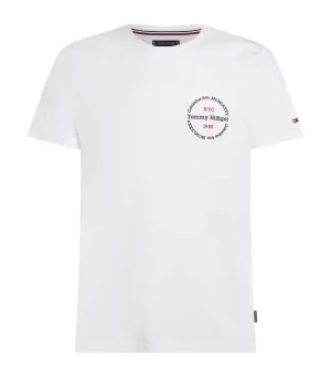 Men's Hilfiger Roundle Tee White