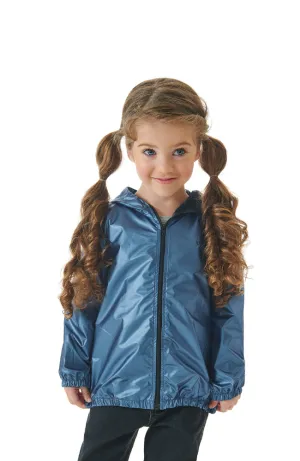 Metallic Windbreaker