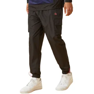 New Era Mens Neon Utility Cargo Pants - Black