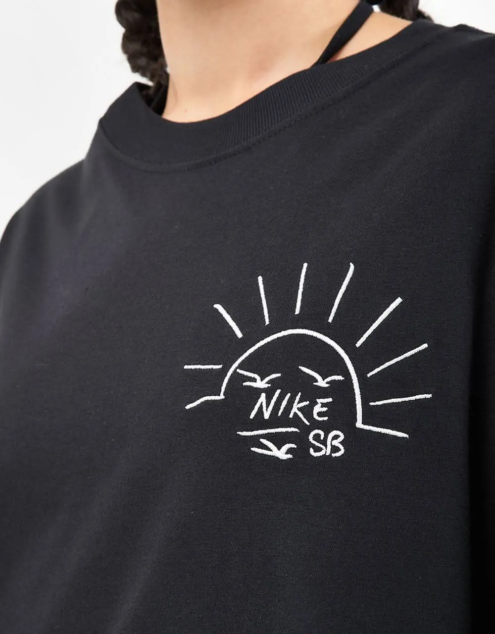 Nike SB M90 Train Moniker T-Shirt - Black