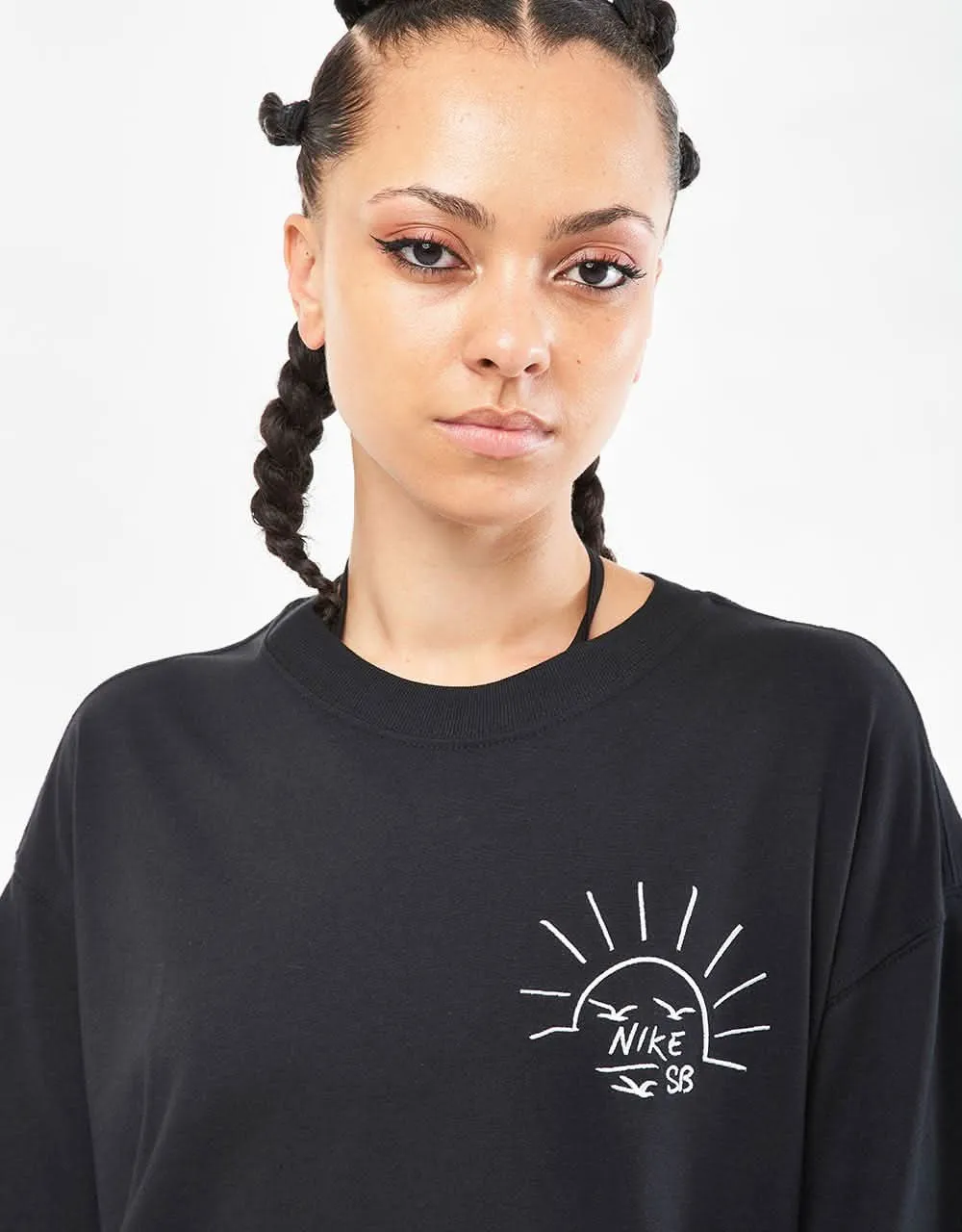 Nike SB M90 Train Moniker T-Shirt - Black