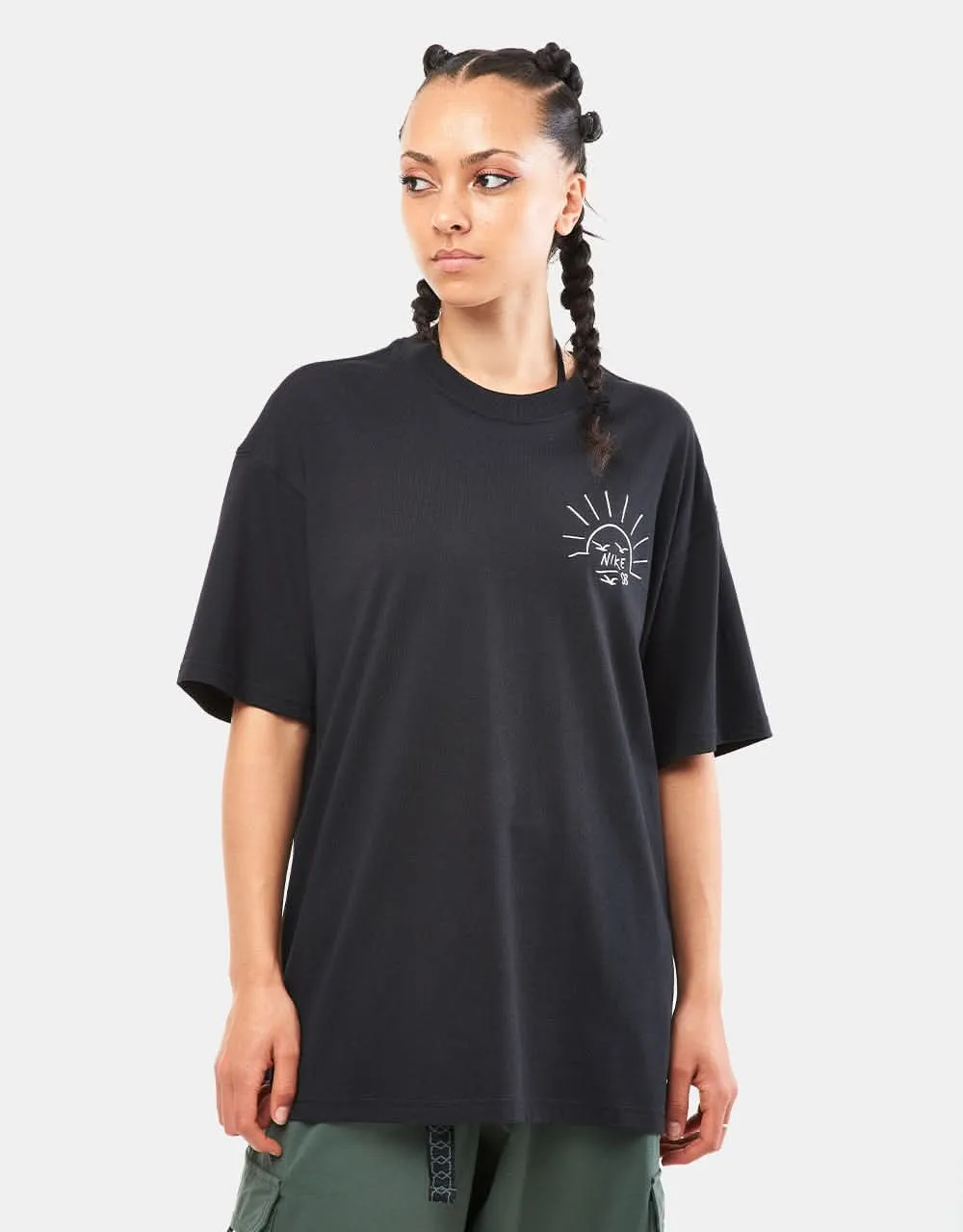 Nike SB M90 Train Moniker T-Shirt - Black