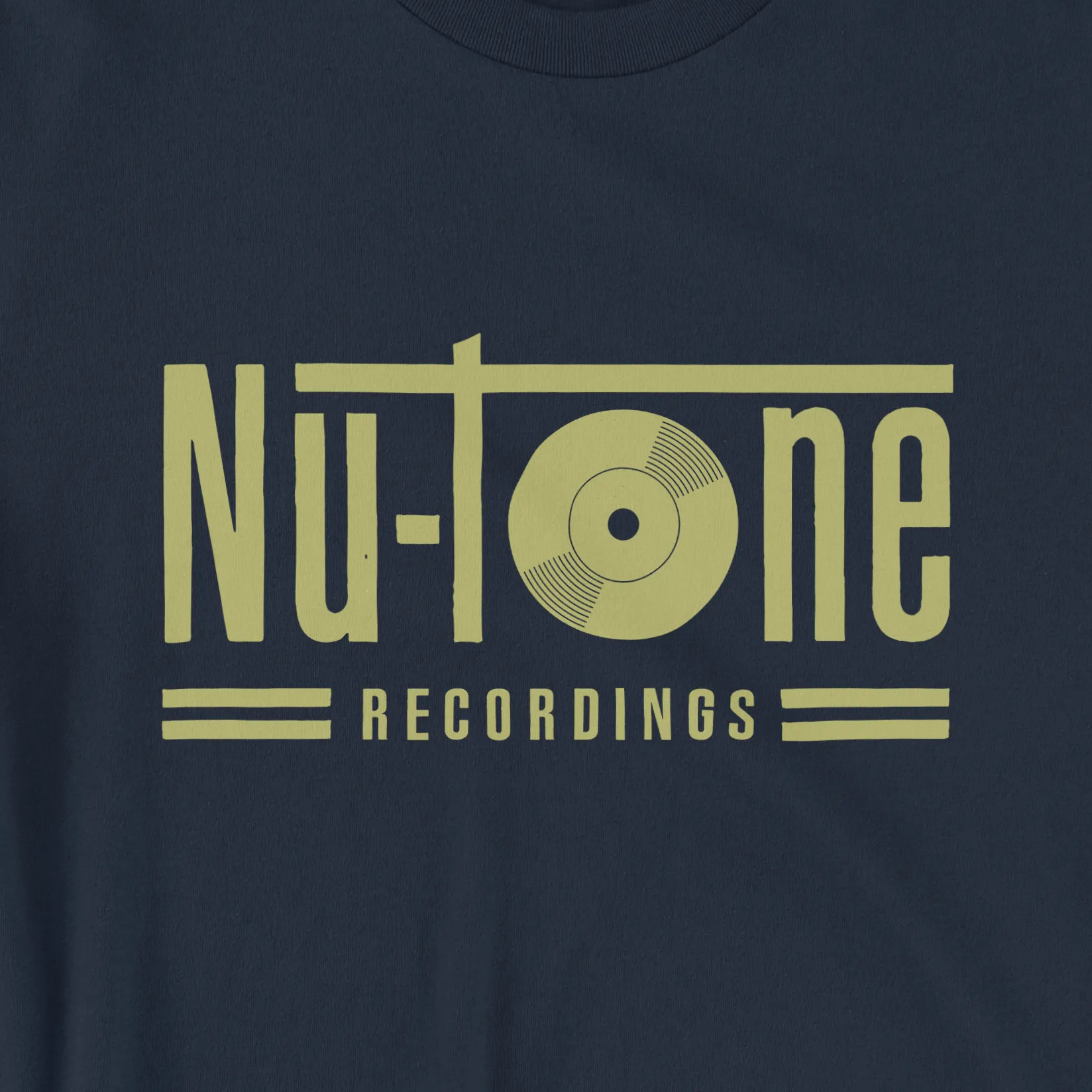 Nu-Tone Classic T (Navy/Avocado)