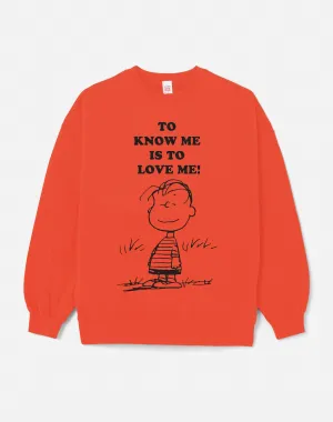 Oversized Crewneck