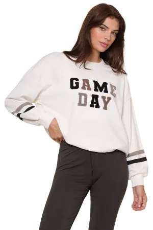 Oversized Gameday Sweatshirt