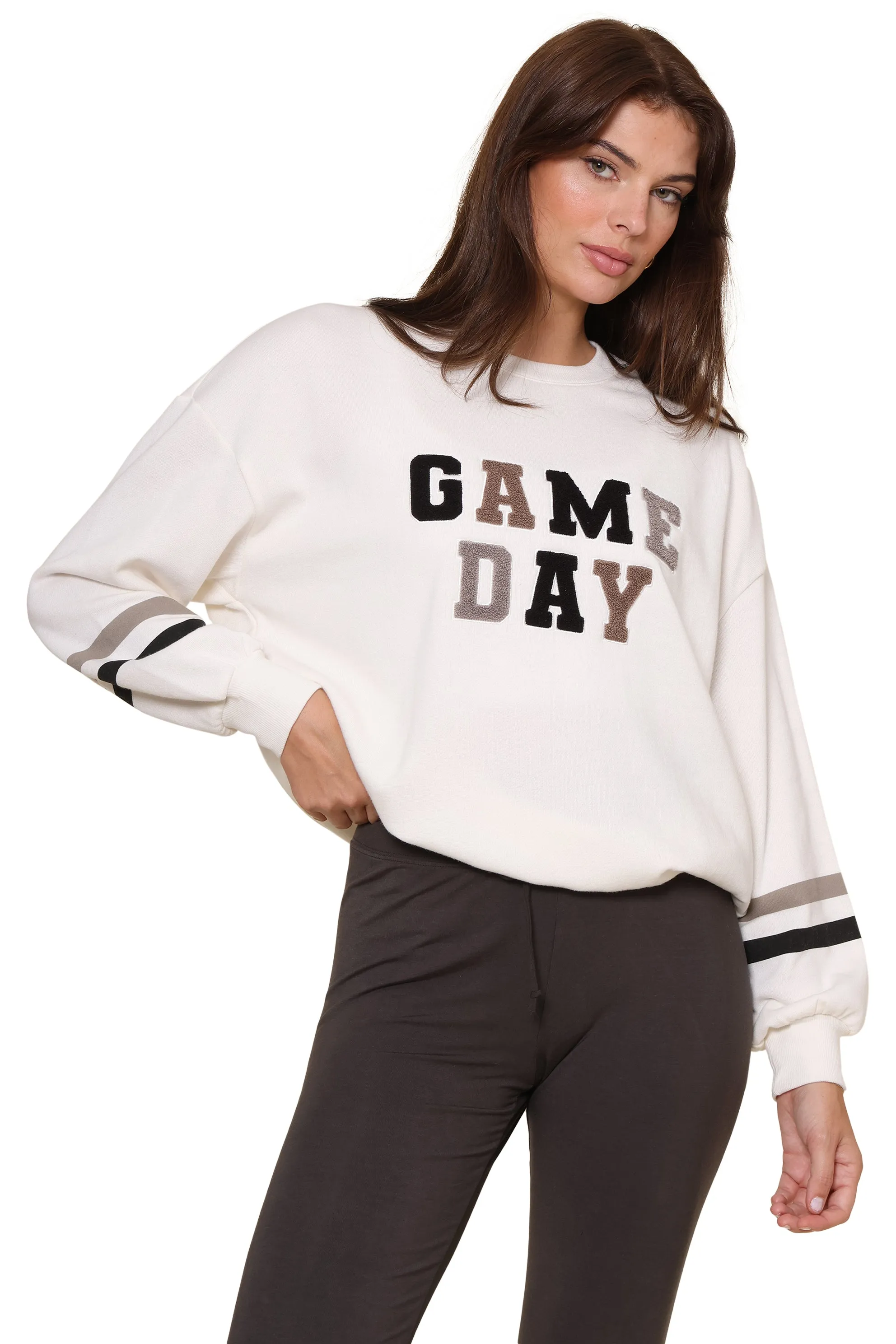 Oversized Gameday Sweatshirt