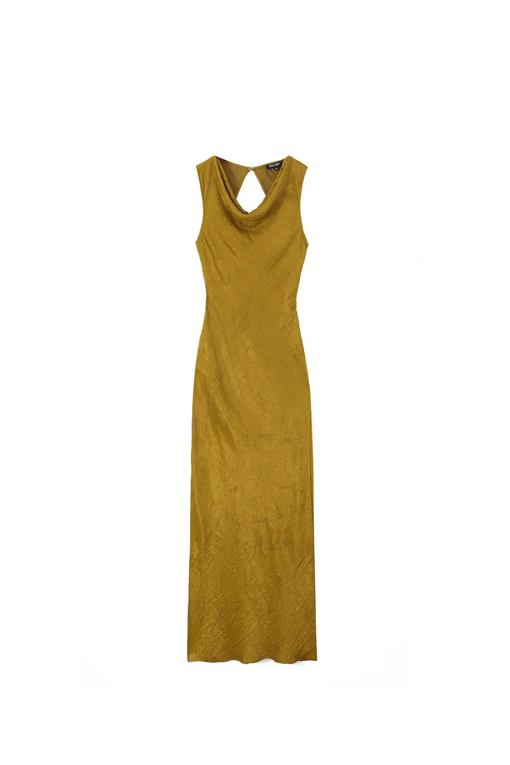 'Phoebe' Bodycon Ruched Midi Wrap Dress