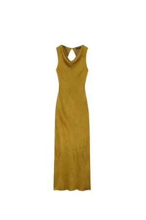 'Phoebe' Bodycon Ruched Midi Wrap Dress