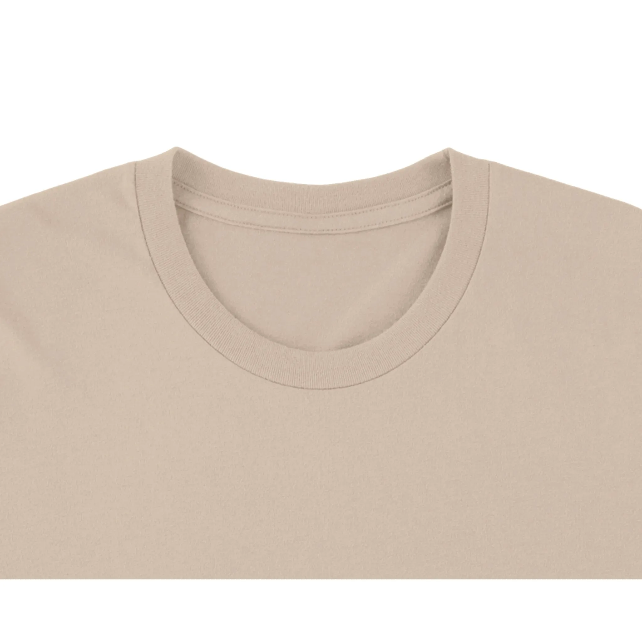 Push Your Limits Men's Oversized Drop-Shoulder Crewneck T-Shirt