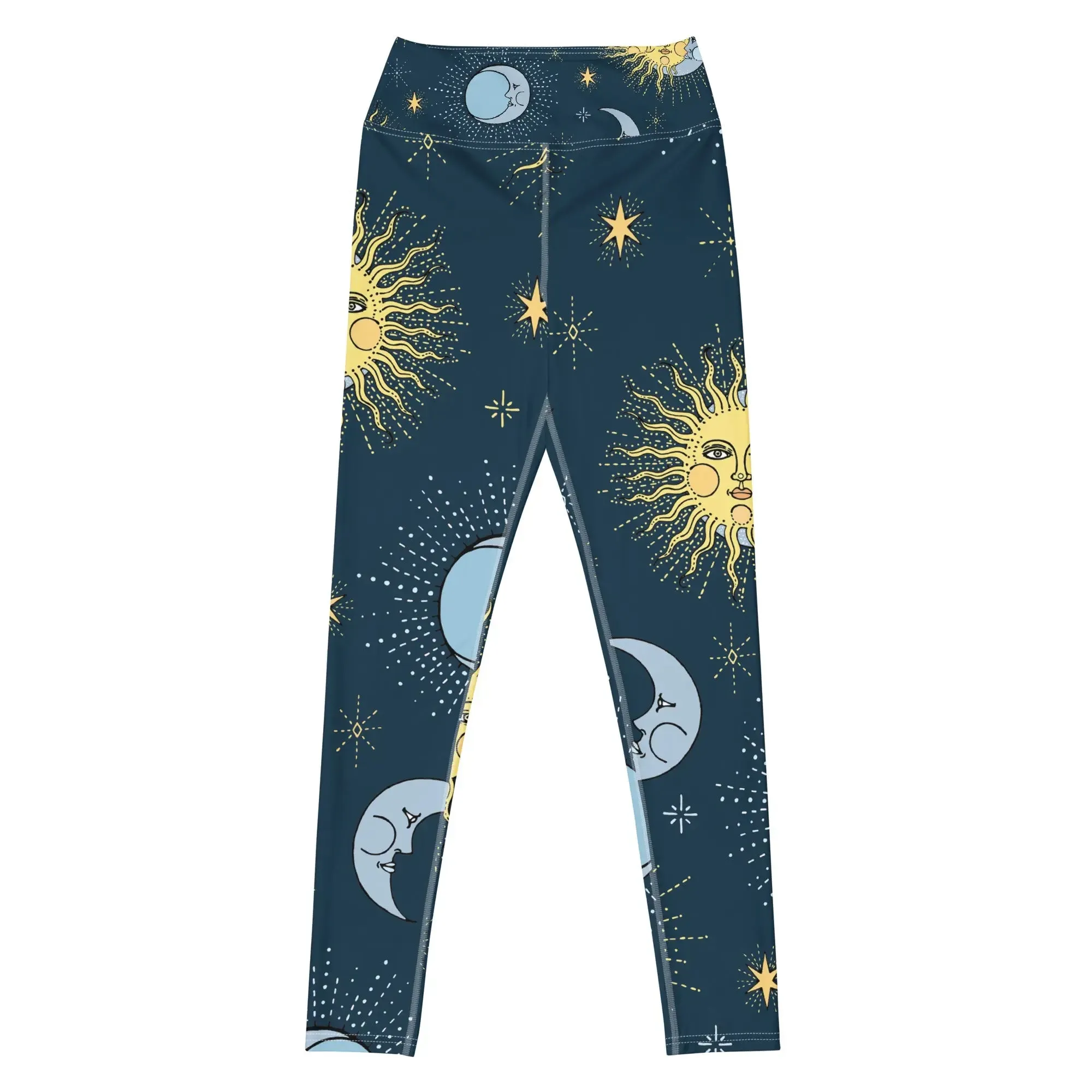 "Sonya My Beautiful Cat" Collection - Long Yoga Leggings