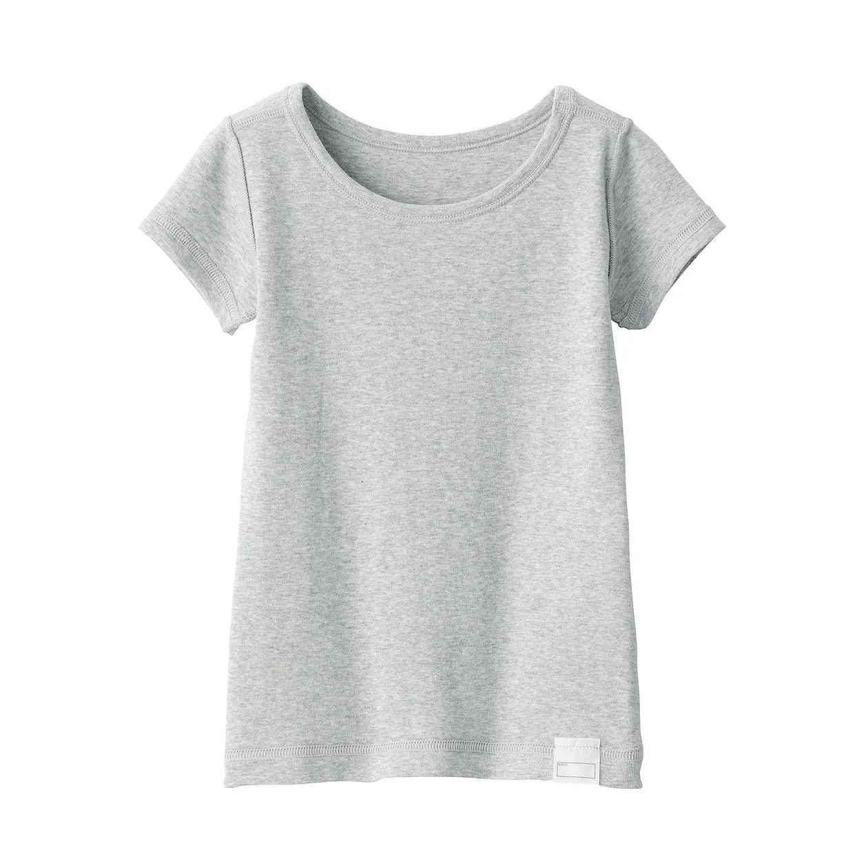 Rib Knit Crewneck T-Shirt (1-4Y)
