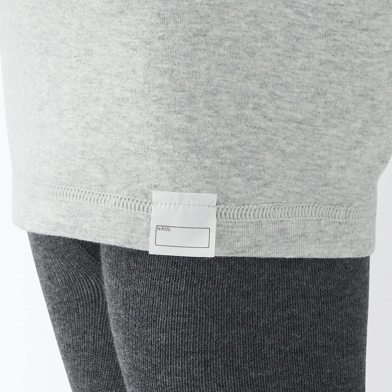 Rib Knit Crewneck T-Shirt (1-4Y)