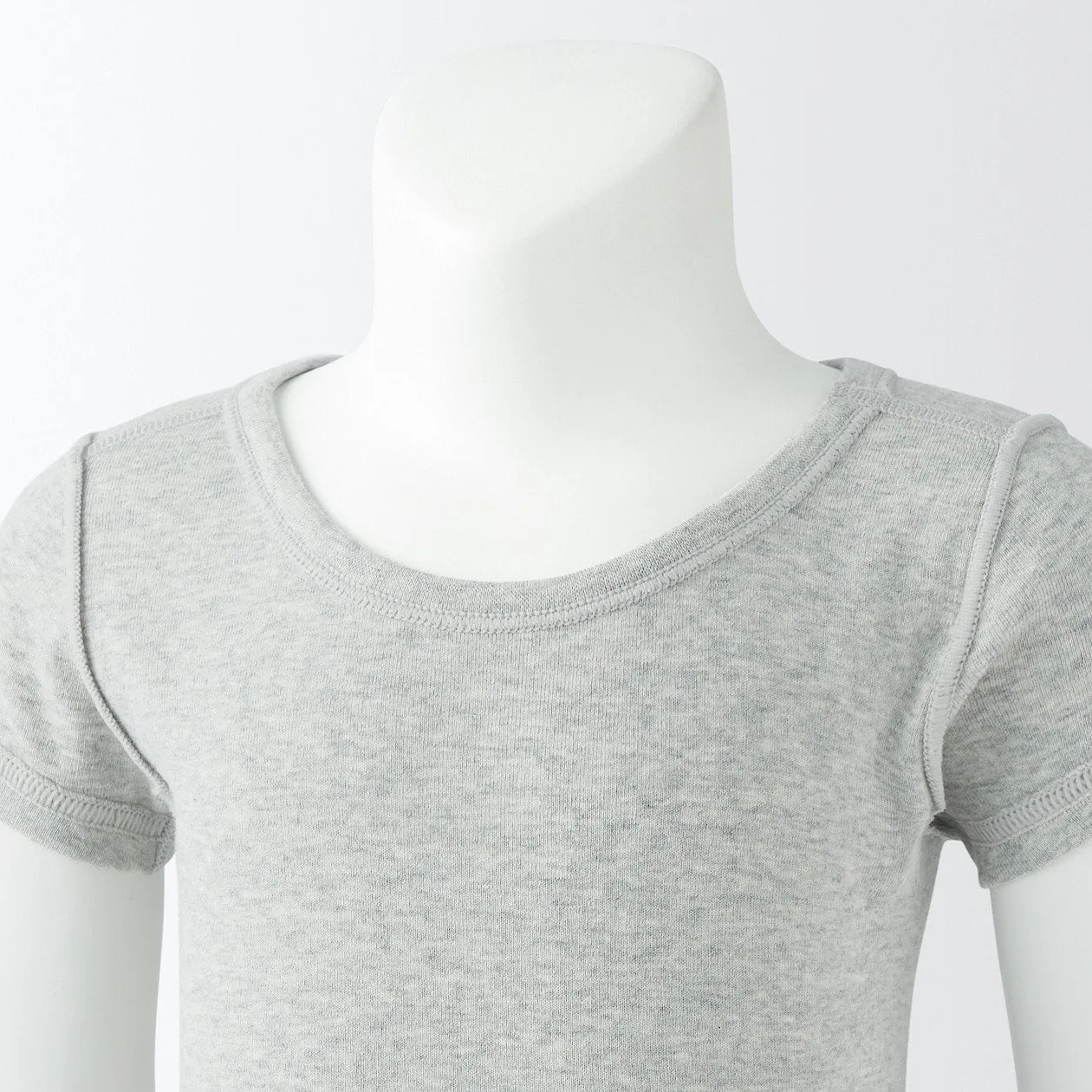 Rib Knit Crewneck T-Shirt (1-4Y)