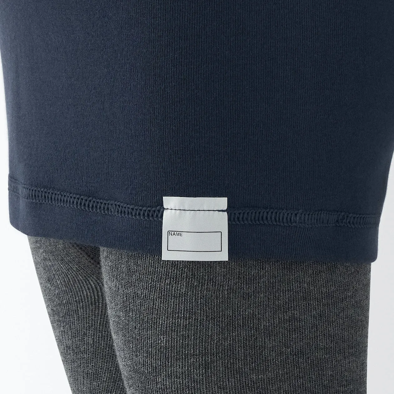Rib Knit Crewneck T-Shirt (1-4Y)