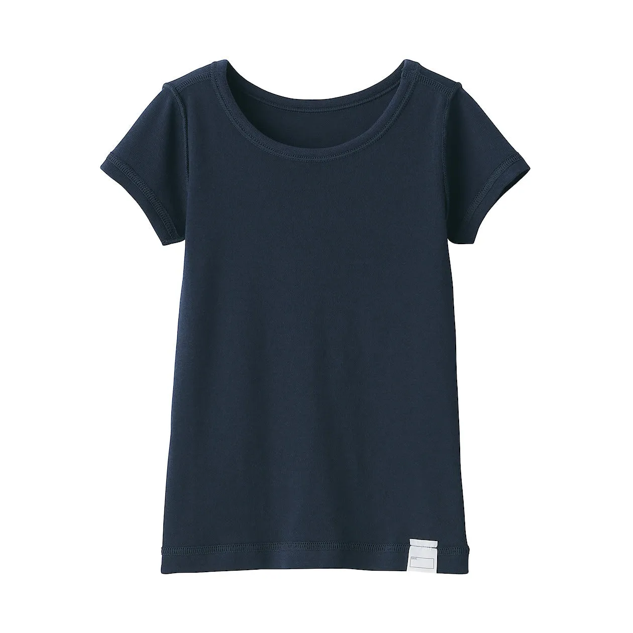 Rib Knit Crewneck T-Shirt (1-4Y)