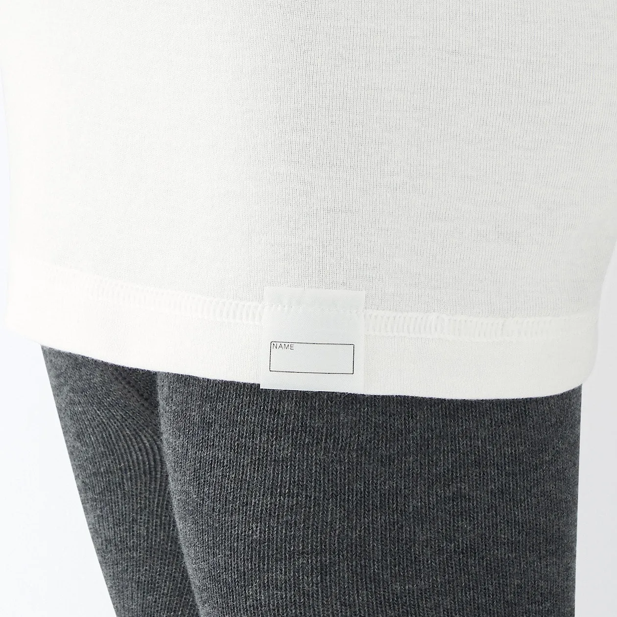 Rib Knit Crewneck T-Shirt (1-4Y)